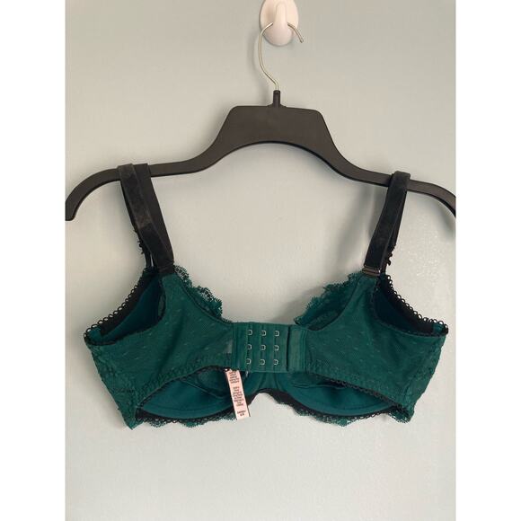 Victoria's Secret Bra 34DDD Green Unlined NWOT - Picture 4 of 9